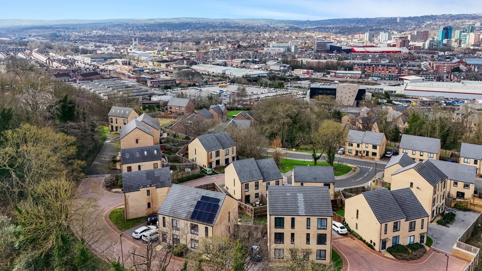 Mersey Way, Spacious 3 Bed Home, Close To Sheffield City Centre & Free Driveway Parking - Perfect For Workers, Groups & Families - Hosted By Stay Host Save Экстерьер фото