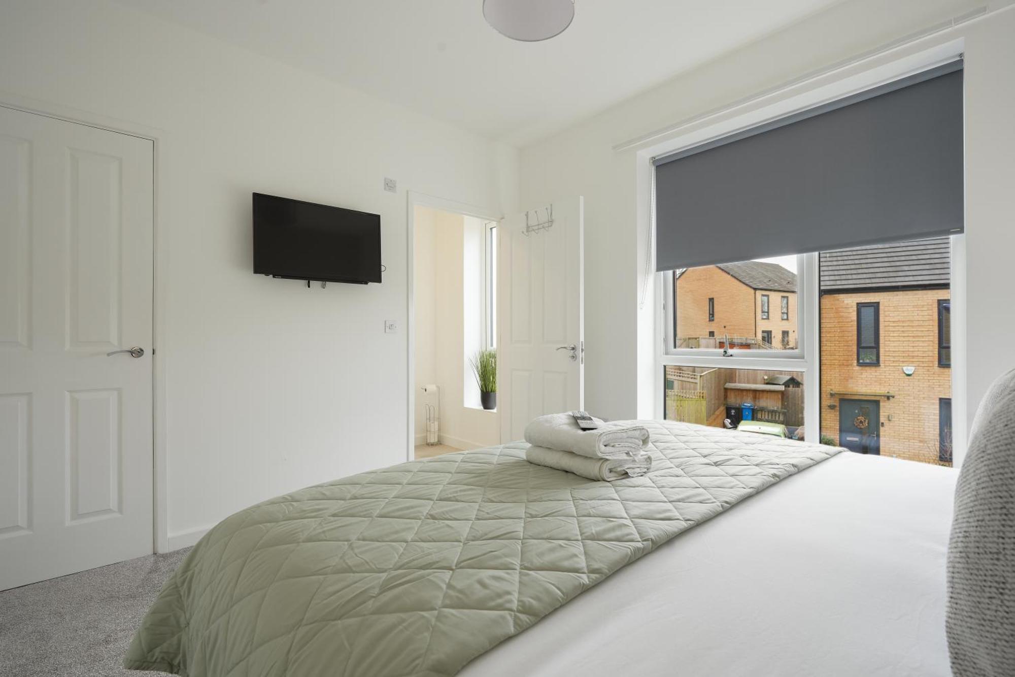 Mersey Way, Spacious 3 Bed Home, Close To Sheffield City Centre & Free Driveway Parking - Perfect For Workers, Groups & Families - Hosted By Stay Host Save Экстерьер фото