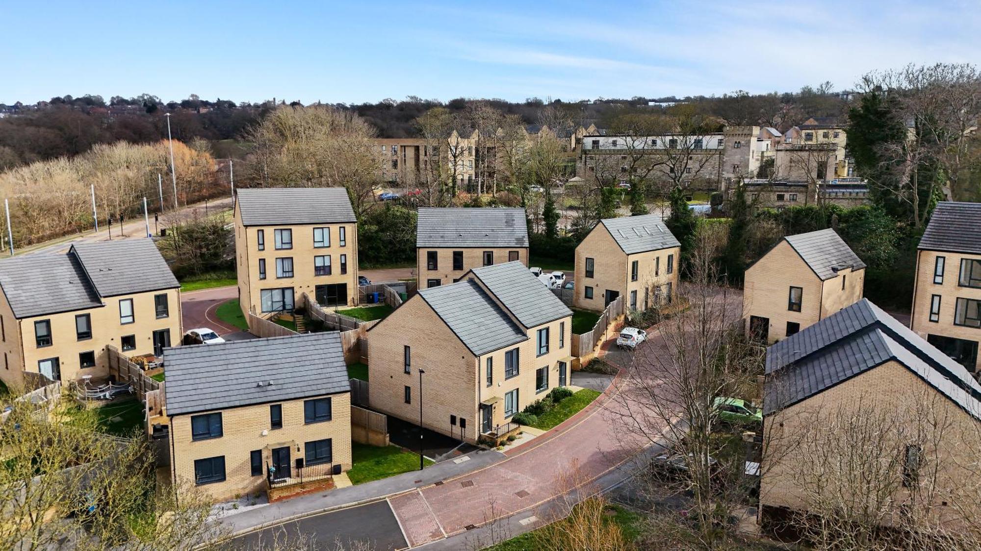 Mersey Way, Spacious 3 Bed Home, Close To Sheffield City Centre & Free Driveway Parking - Perfect For Workers, Groups & Families - Hosted By Stay Host Save Экстерьер фото